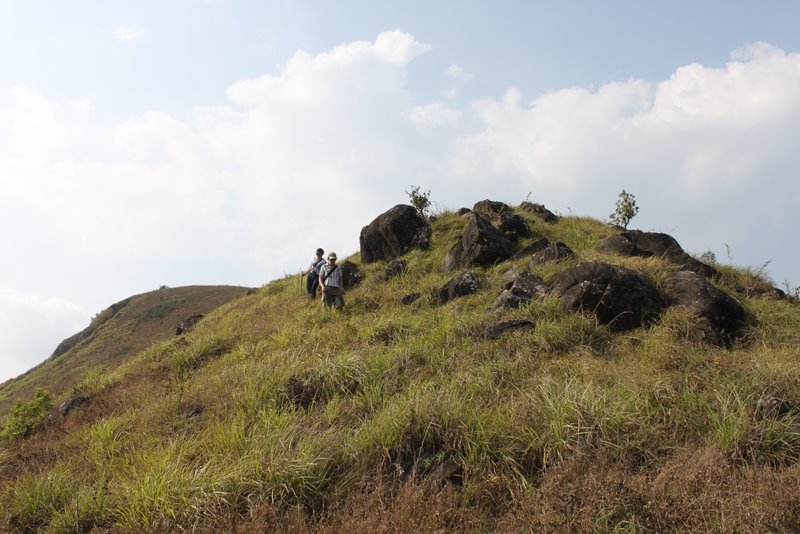 India 2010 - Coorg - Honey Valley - Trek towards Tadiandamol - Ridge Walk